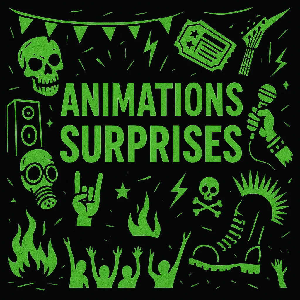 Animations surprises