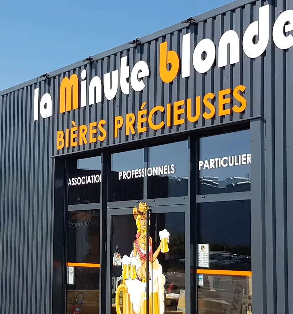 La minute blonde
