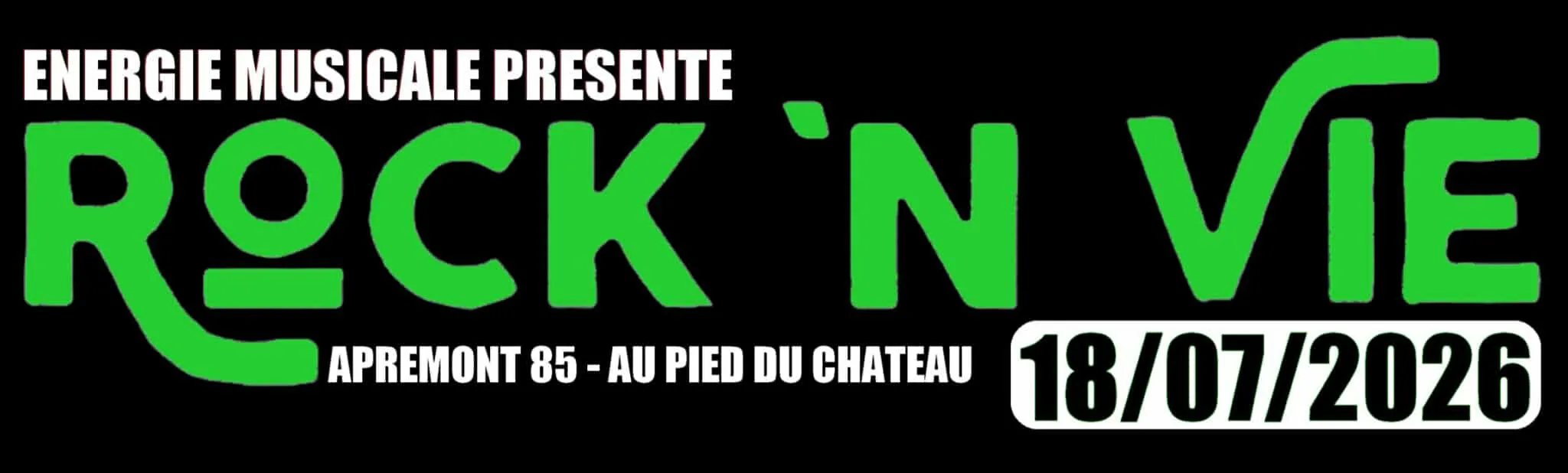 Bannière Festival rocknvie