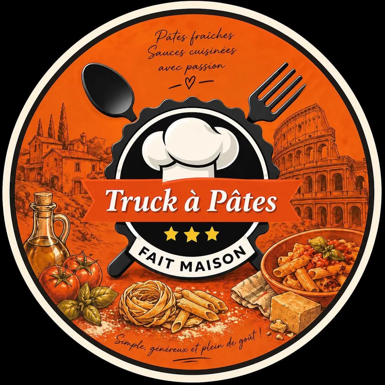 Truck à pâtes